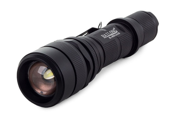 Bailong taktikaline led laetav usb taskulamp l3-u3