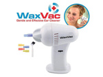 Dispositif de nettoyage d'oreilles wax vac