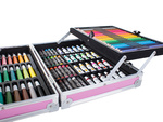 Artist's set for painting in case 145 pcs