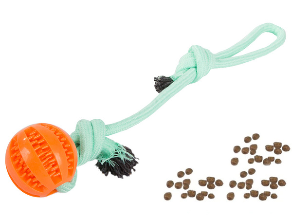 Dog toy chew tug rope strong long
