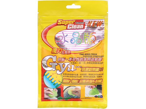 Elastin-gel zur reinigung der tastatur schmutz staub