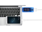 Voltmeeter usb ampermeetri pinge tester