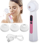 Blackhead and pimple hoover led magnifier