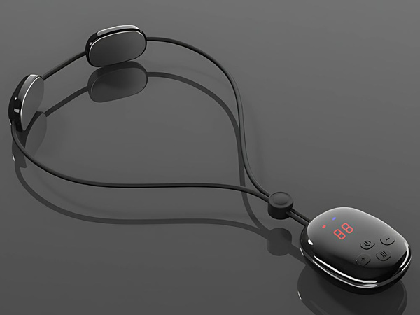 Elektrostimulátor krku usb 15 výkon 4 režimy ohrevu masáž krku ems