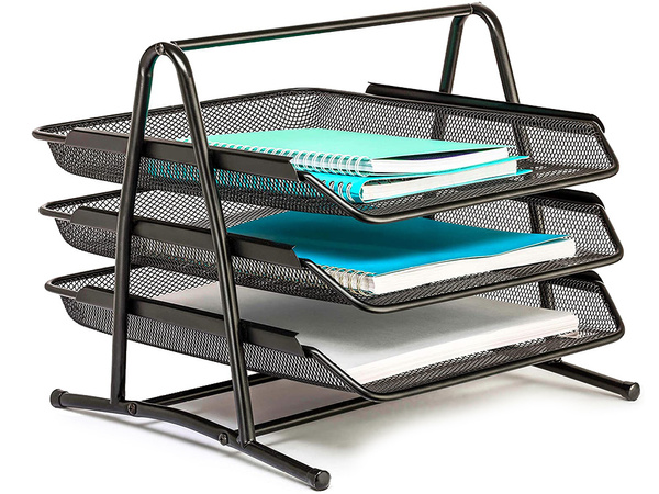 Dokumentenschubladen 3 schubladen organizer-regale