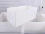 Organizador sujetador ropa interior calcetines ropa cajon armario blanco