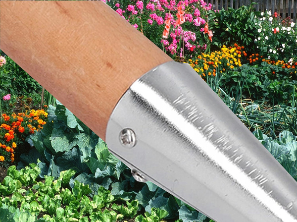 Planting pick for planting bulbs garden skewer wooden measure