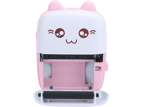 Mini bezvadu termiskā printere pārnešamais drukātājs fotogrāfijām un piezīmēm