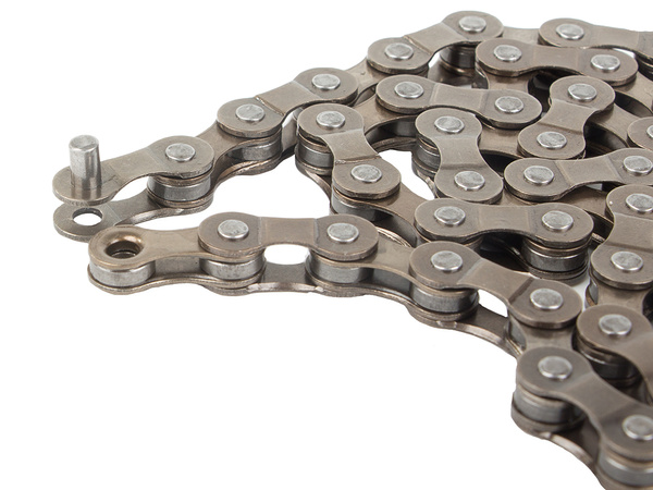 6/7/8 rindas velosipēdu ķēdes 116 posmi mtb heavy duty ar tapu