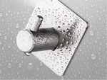 Self-adhesive bathroom hooks 4pcs without drilling