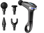 Back massage gun body leg massager strong massage gun 4 tips