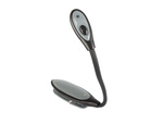 Luz led con clip para leer libros flexible