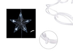 Lights garland stars light curtain 138 led