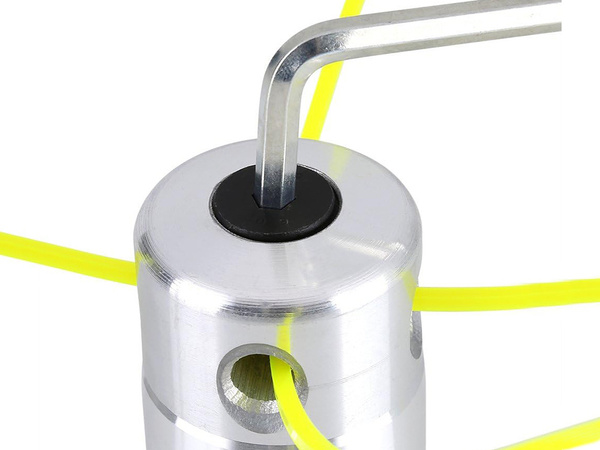 Cap de venă din aluminiu pentru motocoase cu benzină trimmere de iarbă trimmer venă