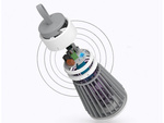 Lampă uv insecticid pentru țânțari muște capcană insecte electrice eficiente