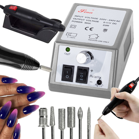 Nail drill manicure pedicure professional drill bits home drill