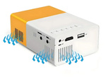 Projektor yg300 verzió 2025 full hd hordozható tv projektor usb hdmi távirányító