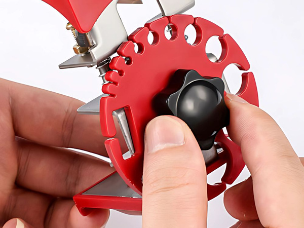 Pelacables manual con acción de corte ajustable