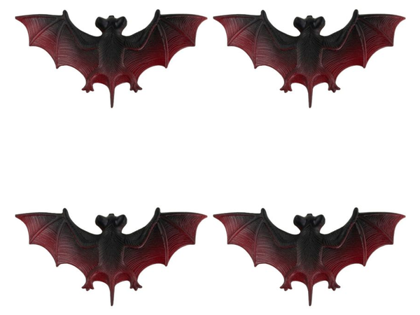 Halloween fledermaus dekoration fledermaus set von 4