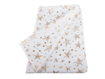 christmas tablecloth christmas white stars snowflakes 140x220cm