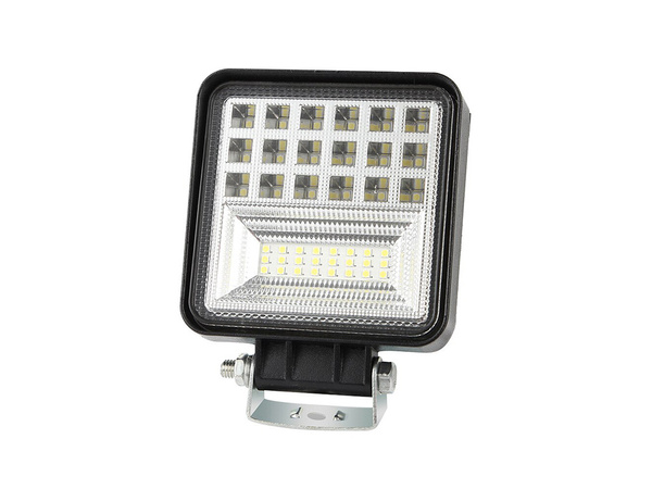 Pracovná lampa 42 viedol halogén 126w 12v-24v cree