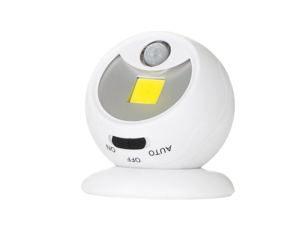 Led lampe cob 360 batteriebetriebener magnet drahtloser bewegungssensor nacht