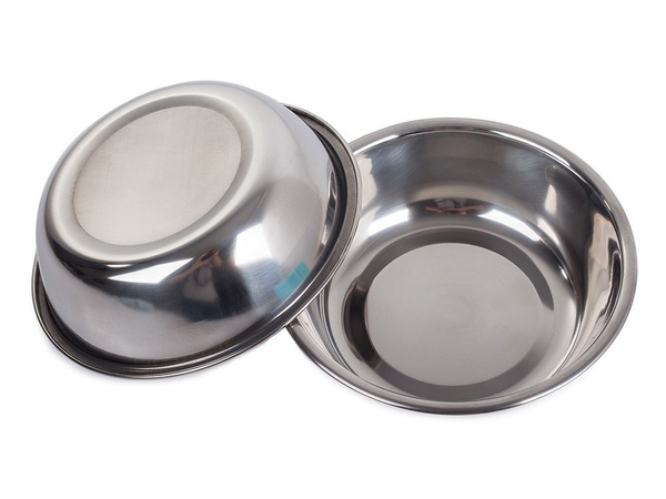 Kovový dvojitý dog box 0,3 l x 2