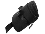 Under-saddle waterproof bicycle bag under-saddle pouch