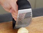 Garlic squeezer press chopper squeezer