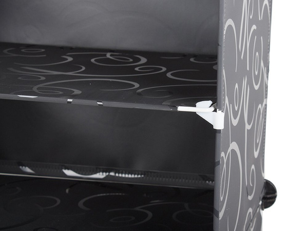 Szafka na buty obuwie modułowa regał 6 półek