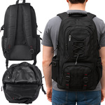 Rucksack 35l schwarz reisen wandern trekking stark in den bergen langlebig