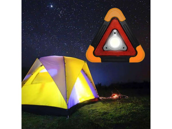 Warnung dreieck led taschenlampe power bank