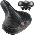 Selle de bicyclette confortable mousse souple ressorts