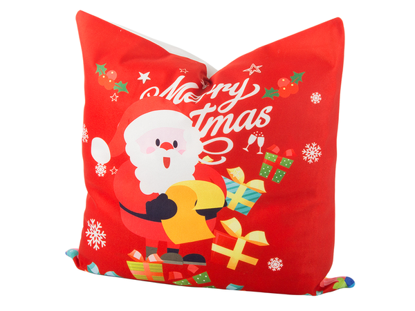 Housse de coussin de noël 45x45 pour noël cadeaux mickey de noël