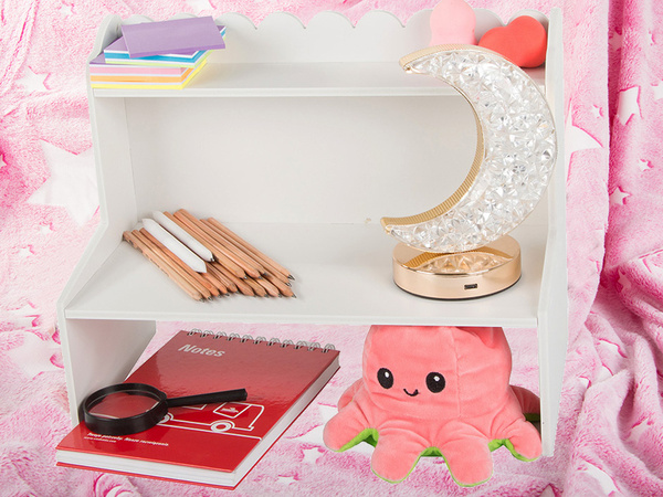 Настольный органайзер настольный шкаф полки книжный шкаф