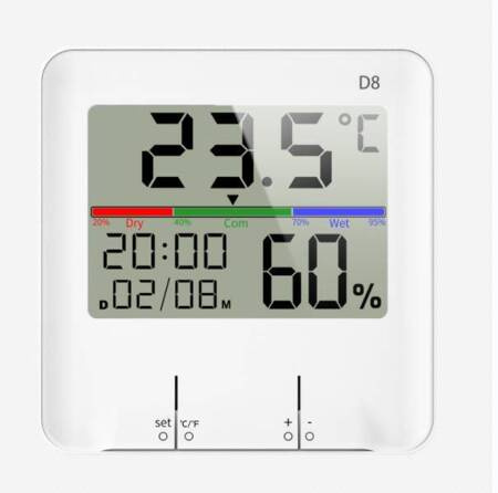 TERMOMETER D8 (100)