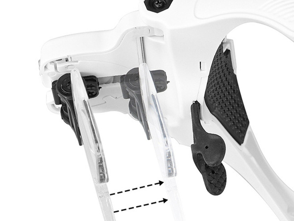 Precision eye luxe server 4 led 3.5x