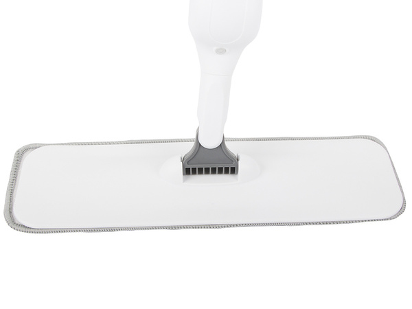 Flat mop with washer rotary solid spray 3x spare cartridges