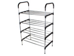 Shoe rack rack shoe cabinet 4 shelves