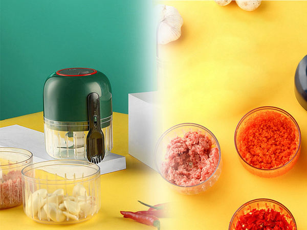 Tocător electric pentru fructe și legume