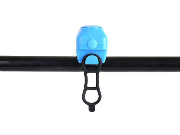 Timbre de bicicleta bocina electrónica fuerte 130 db sirena de alarma de bicicleta