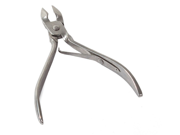 Präzisionsnagelknipser zum schneiden der nagelhaut