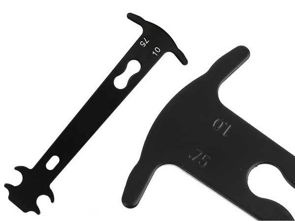 Instrument de măsurare pentru măsurarea uzurii unui lanț de bicicletă