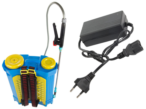 PULVERIZATOR DE PRESIUNE CU ACUMULATOR PENTRU GRĂDINĂ CU LANCE LUNGĂ 16L