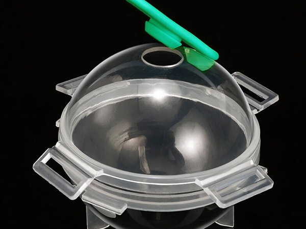 Eiskugeln eisform set 4 stück getränkekugel