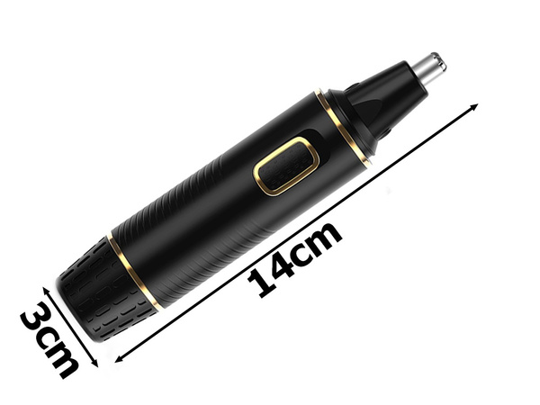 Ureche nas trimmer păr remover sprânceană aparat de ras 3in1 condus