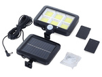 Солнечная лампа 120 led с датчиком движения в сумерках