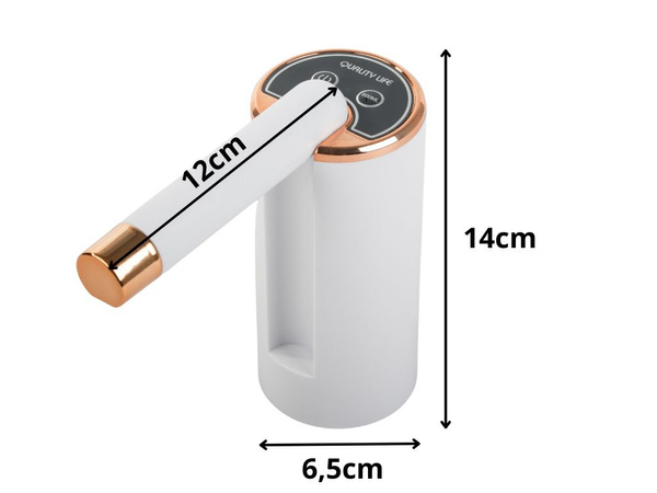 Wasserpumpe nalewak usb faltbar automatisch für flaschen verteiler