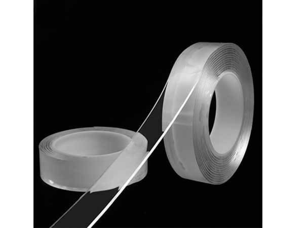 Bandă nano dual transparent 5m