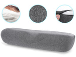 Orthopädisches schlafkissen mit ergonomischer formschaumunterstützung